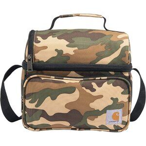 𝅺🆕 Carhartt Portable Construction Work Insulated Lunch Cooler Bag Freezer Box